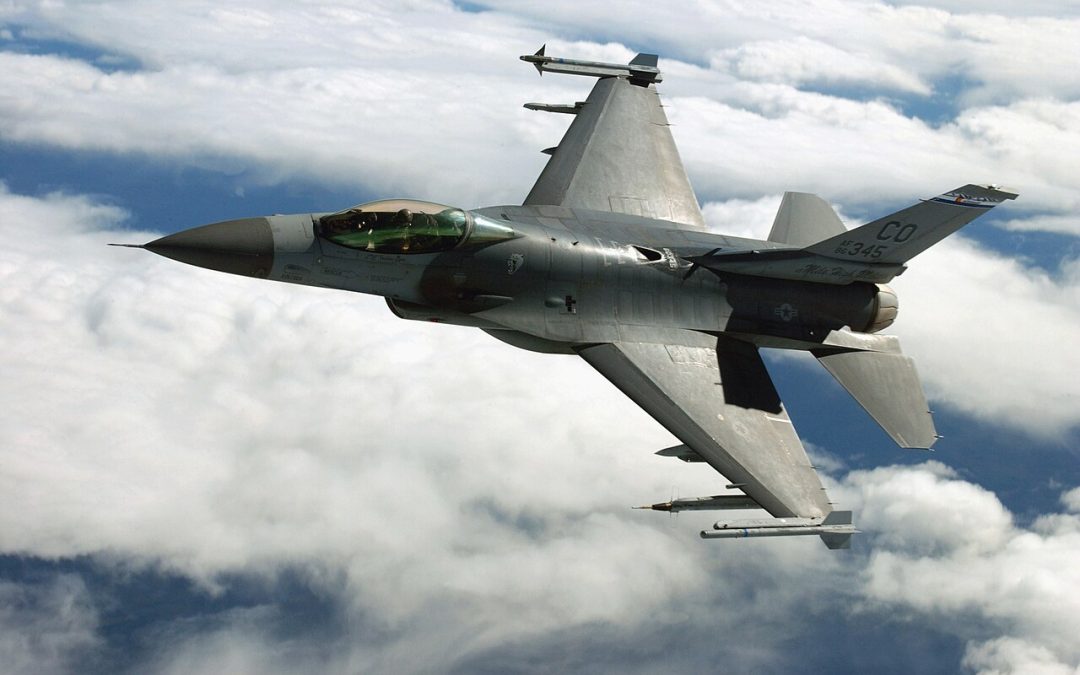 DARPA’s AI Just Flew a Real F-16