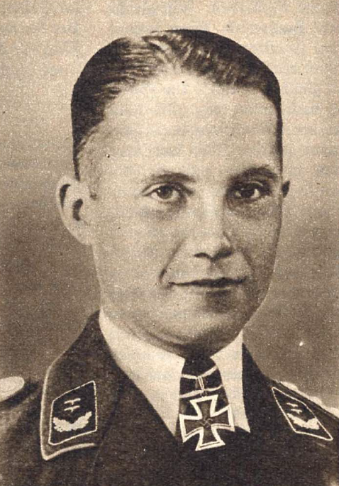 Franz von Werra apparve sulla rivista Der Adler nel 1941