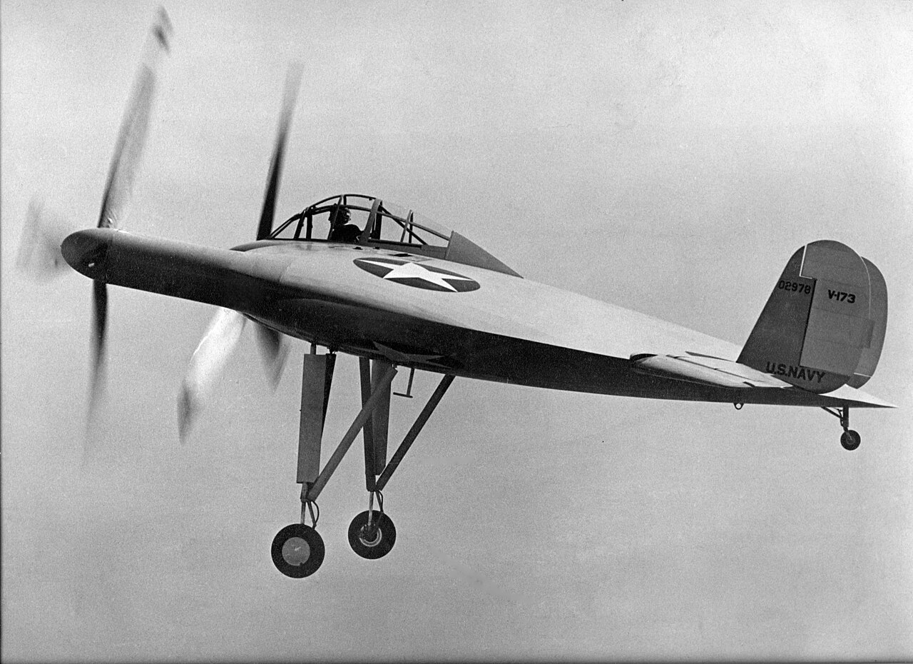 Vought V-173: The Flying Pancake That Flew