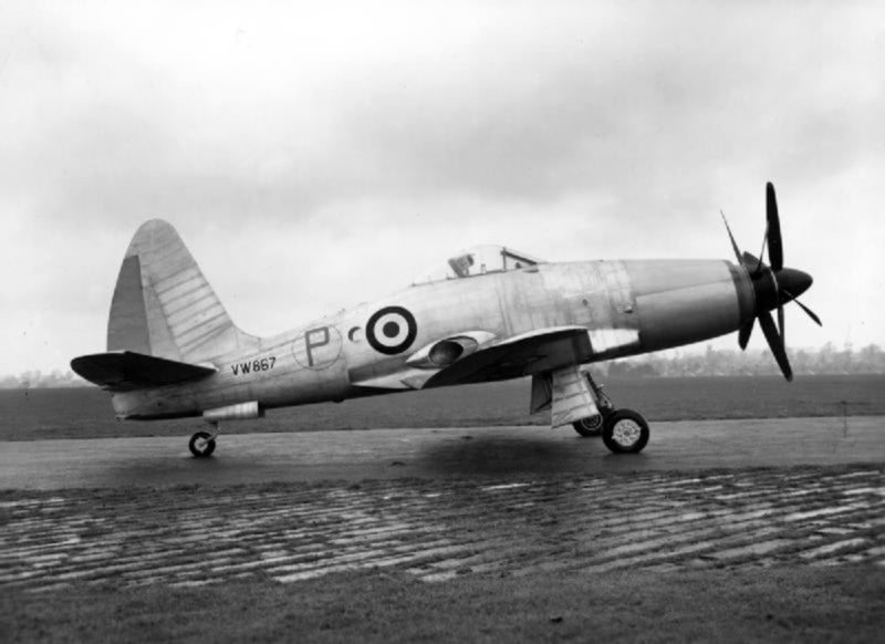 Westland Wyvern TF2 im Jahr 1950