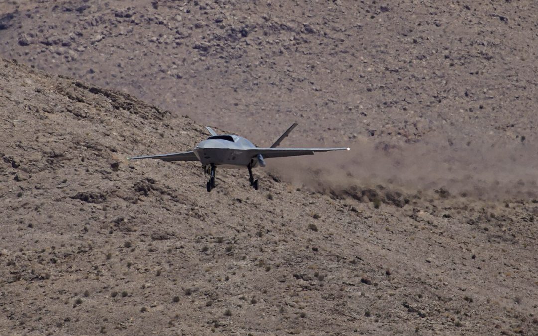 Los primeros drones de combate de Estados Unidos salen de la línea de producción.