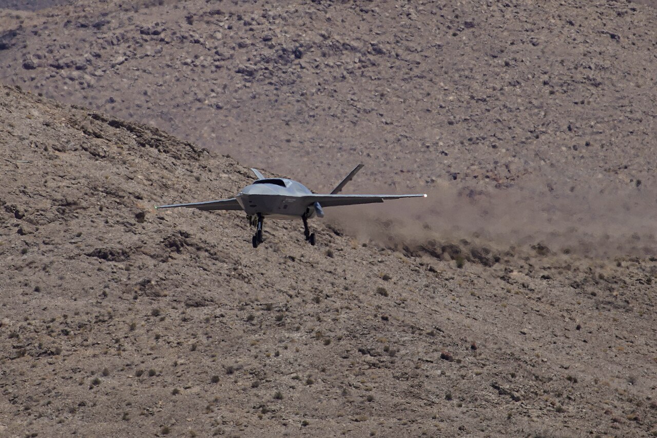 General Atomics YFQ-42A Dark Merlin collaborative combat aircraft