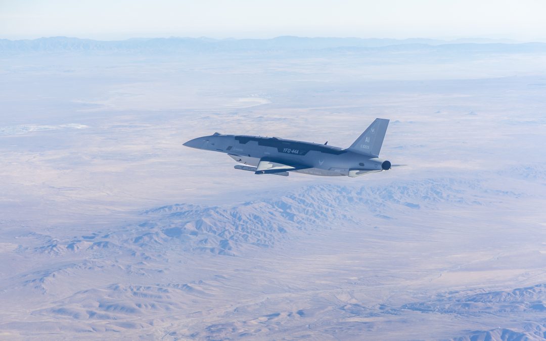 America’s Robot Wingman Fires Its First Missile