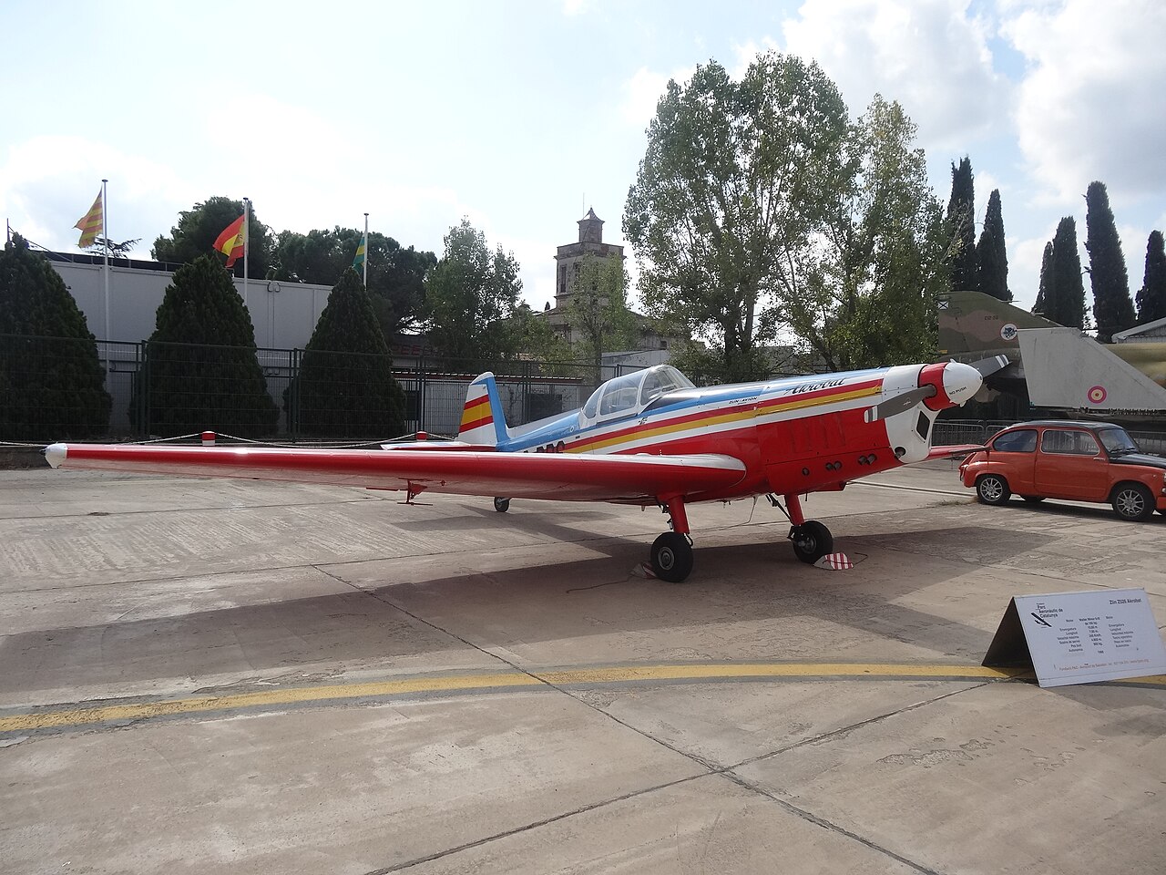 Zlin Z-526A Akrobat