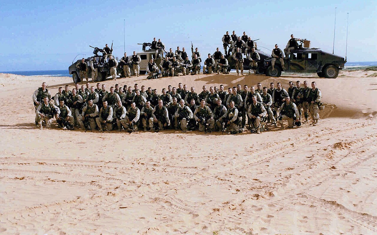 Rangers de la compagnie B, 3e bataillon, 75e régiment de Rangers en Somalie, 1993