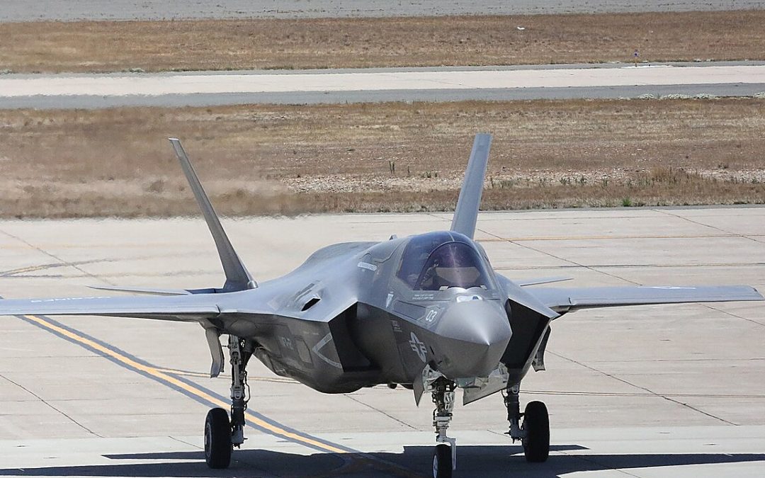 Un F-35B dei Marines precipita a Miramar.