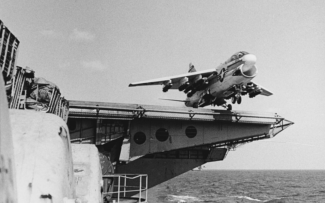 A-7 Corsair II: The SLUF Attack Jet That Never Missed