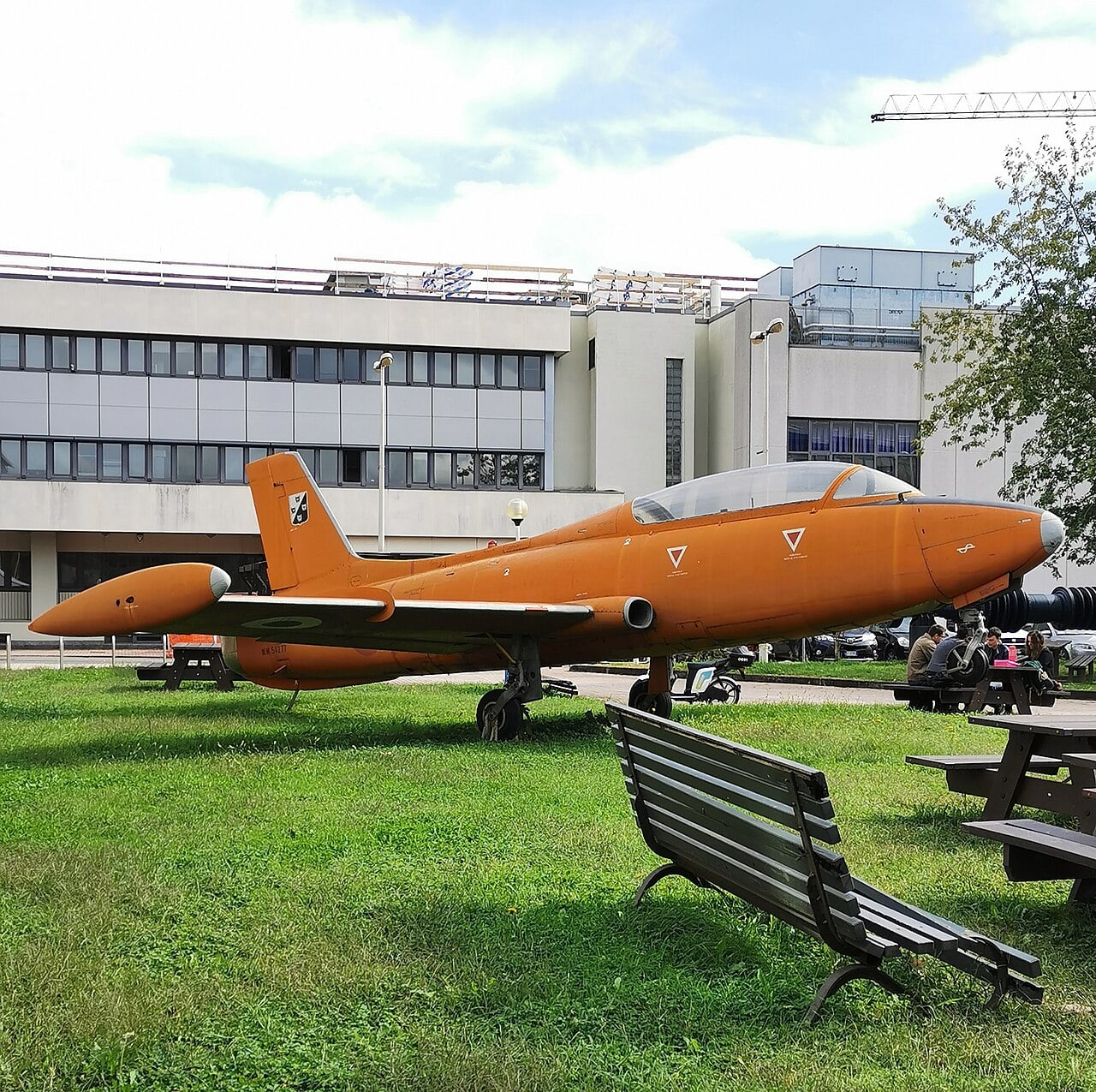 Aermacchi MB-326 conservado