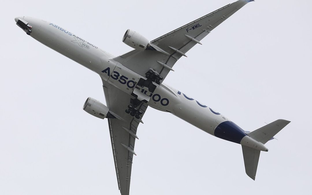 Airbus Keeps Its Lead Over Boeing