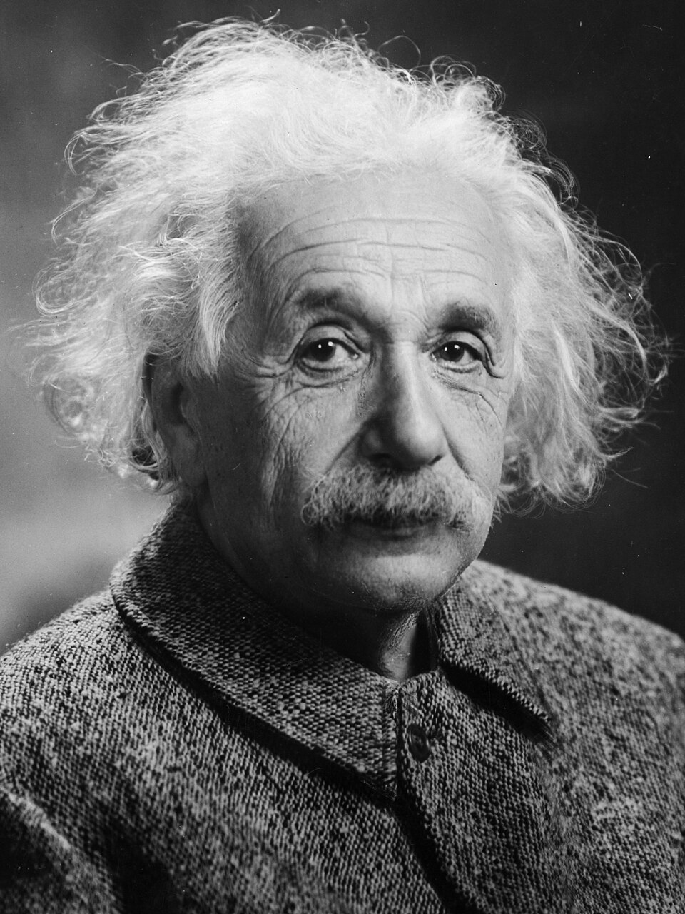 Albert Einstein portrait, 1947