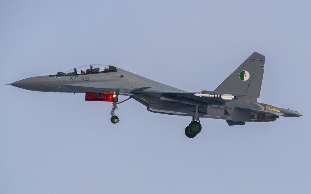 Algerien schickt Su-30-Kampfjets nach Niamey, nachdem es in Niger gemeutert wurde.