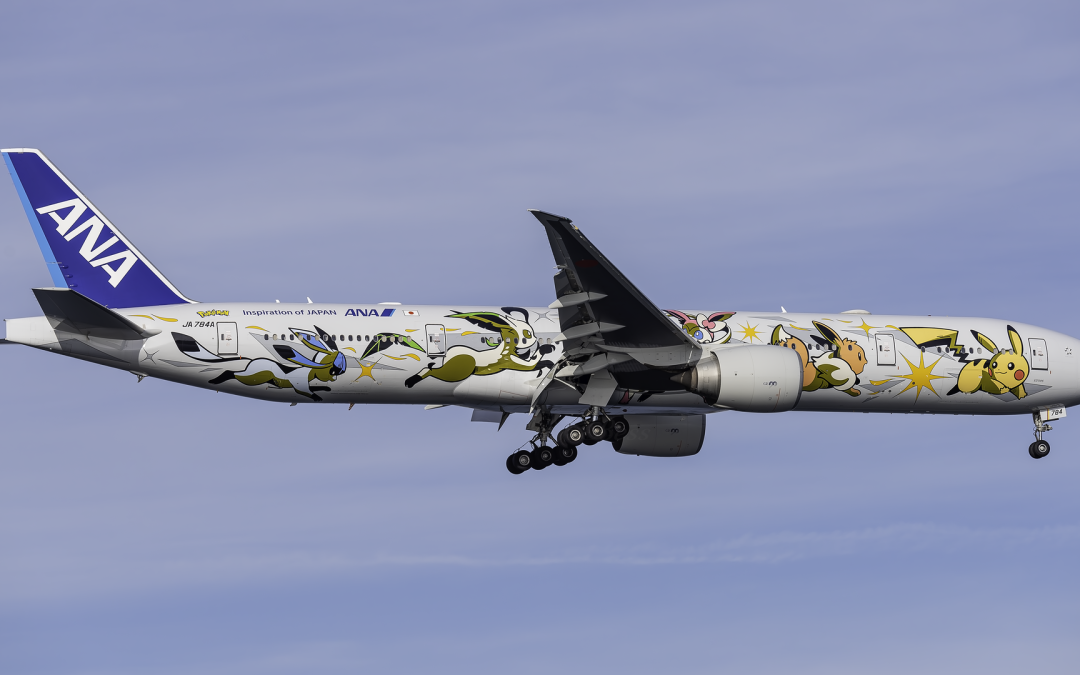 ANA’s Green Pokemon Jet: Boeing 787-9 Debuts September 18