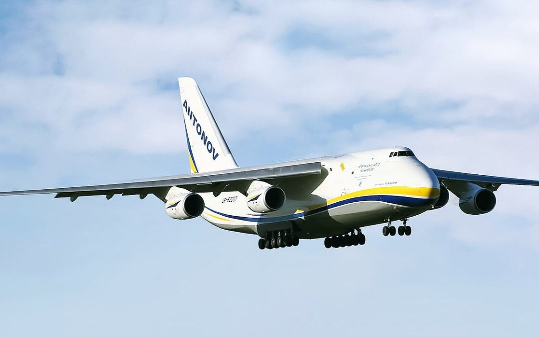 A Bomb Drone Beside Europe’s Cargo Giant