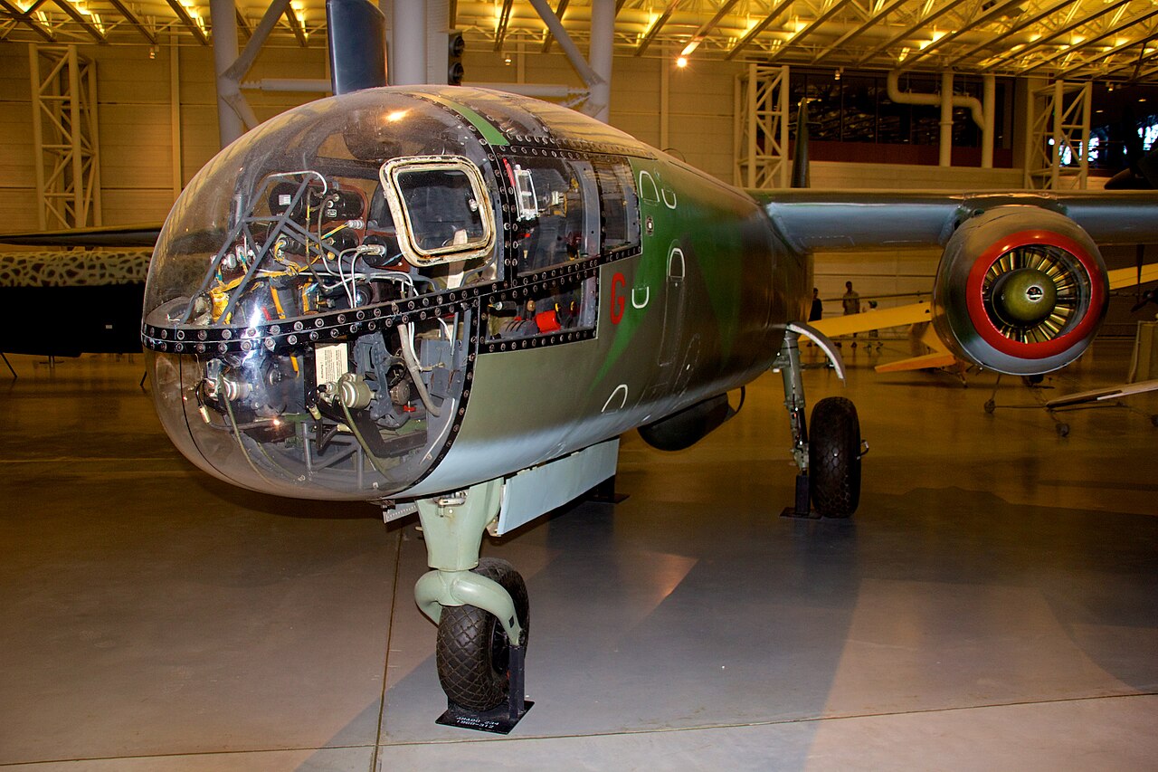The surviving Arado Ar 234 B-2 Blitz at the Smithsonian NASM
