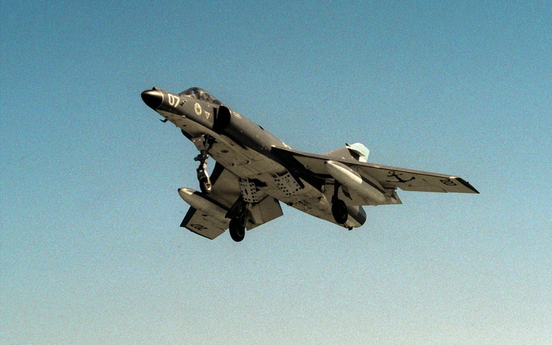 Argentina Retires Super Etendards Grounded by UK Ejection Seat Ban