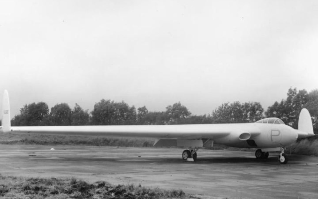 Armstrong Whitworth AW52: Großbritanniens erster Notausstieg