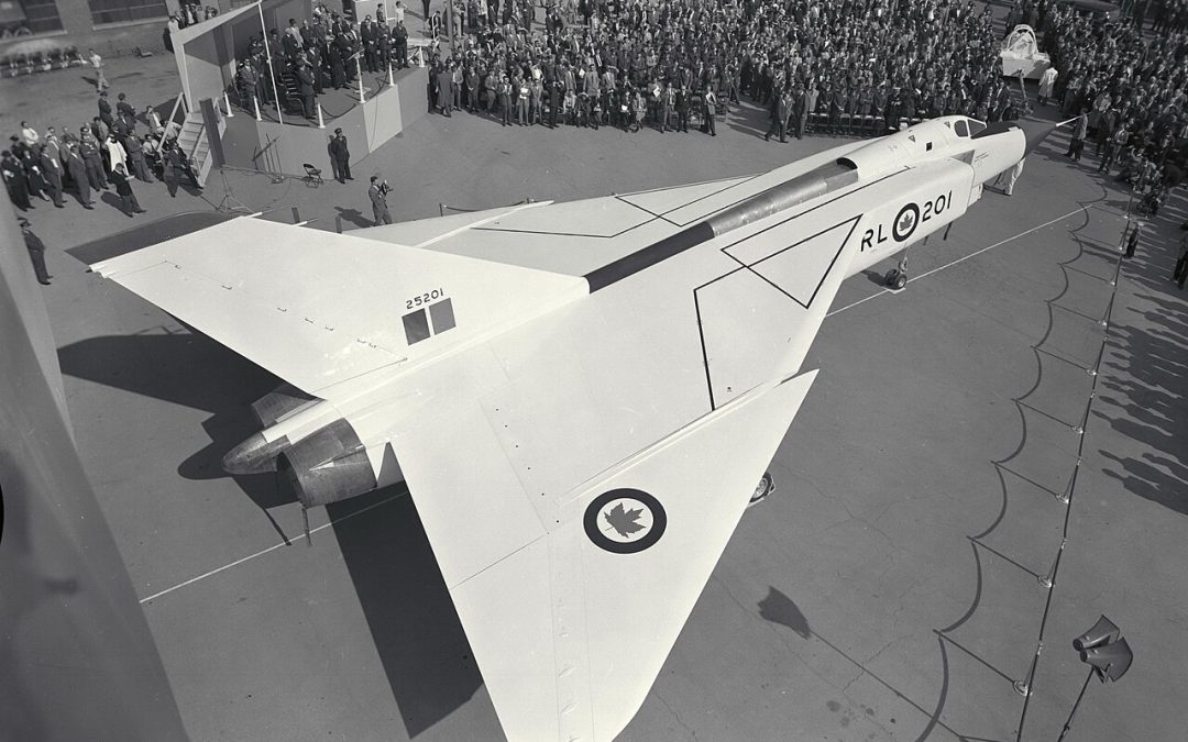 How a Dead Canadian Jet Reached the Moon