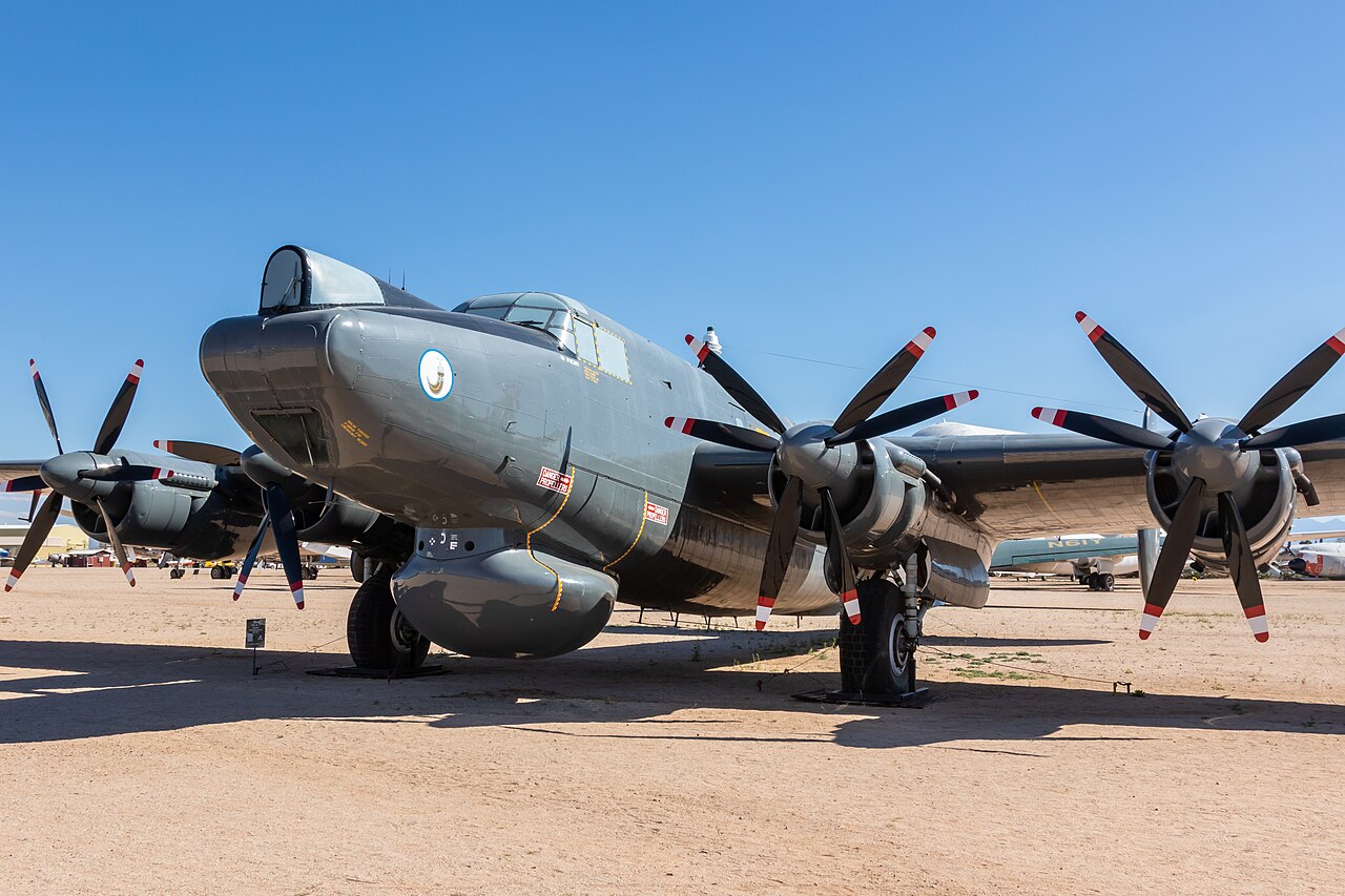 An Avro Shackleton AEW.2 of the RAF