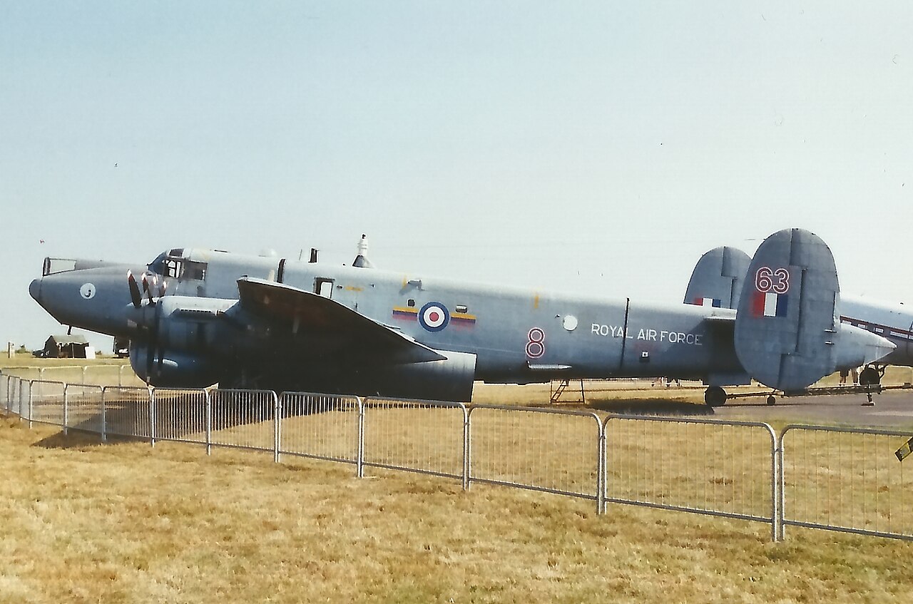 The preserved Avro Shackleton AEW.2 WR963