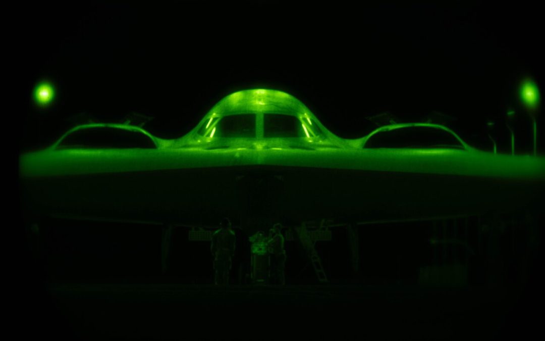 L'uomo che continuava a fotografare il B-2