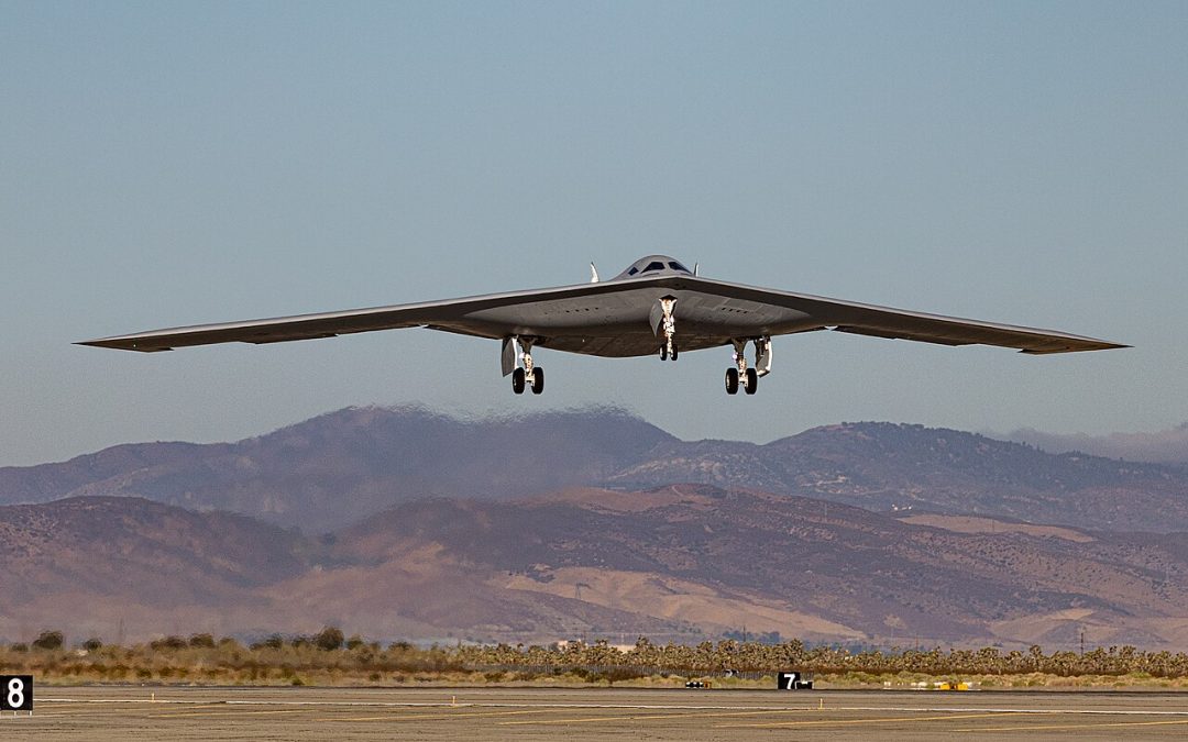 Was That a B-21 Raider Over Kansas?