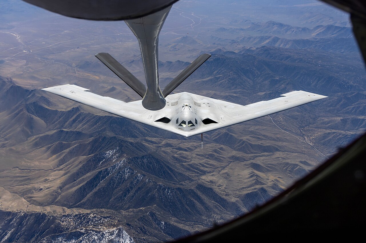 B-21 Raider Le bombardier B-21 Raider de Northrop Grumman