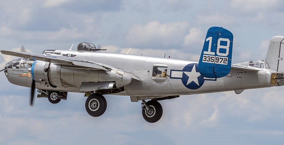 The Bomber the River Kept for 44 Years