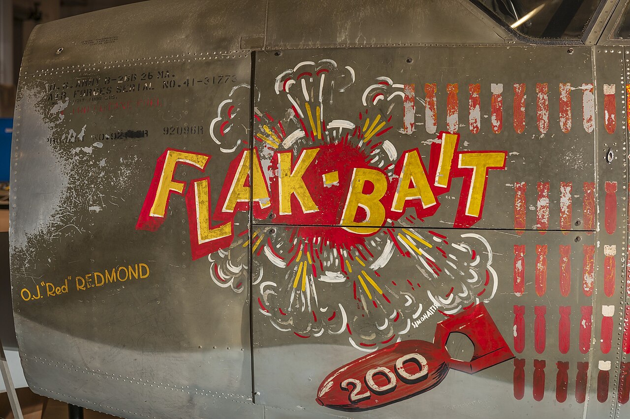 El B-26 Marauder Flak-Bait