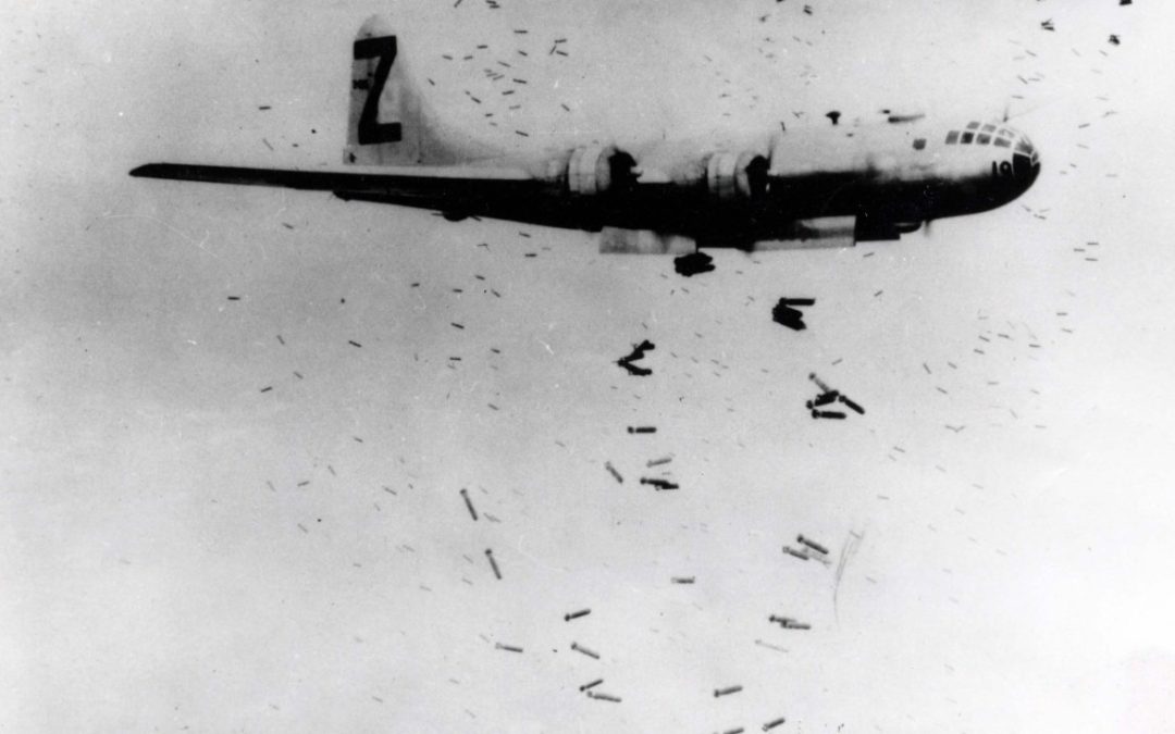 El ataque aéreo más mortífero de la historia no fue nuclear.