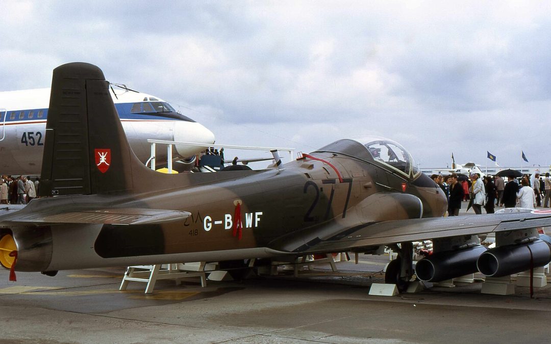 The Friendly Jet Trainer That Went to War