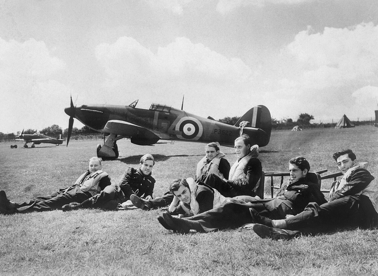 Spitfire aus der Luftschlacht um England