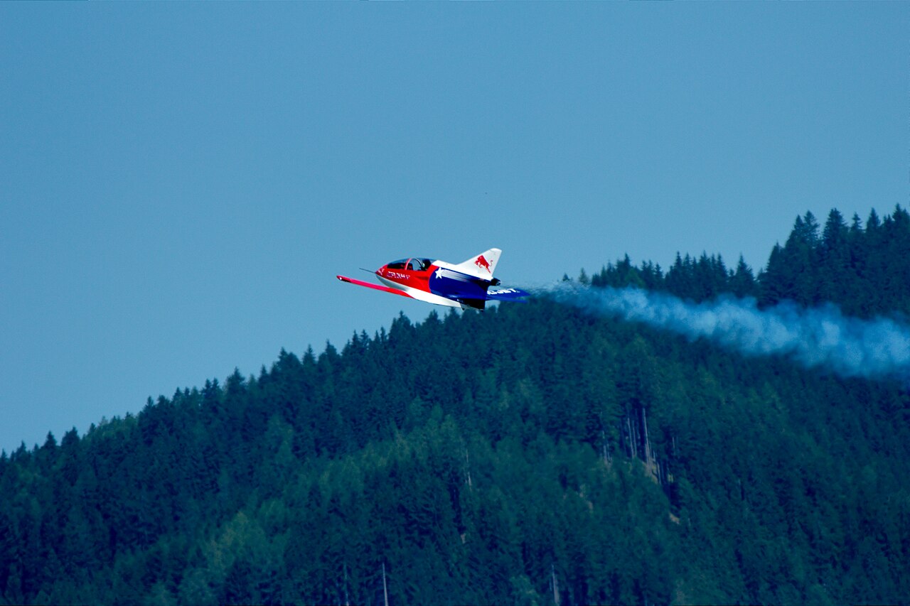 Bede BD-5J microjet at an airshow