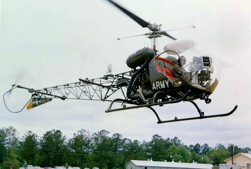 Bell 47: Der erste Hubschrauber, den jeder legal kaufen konnte