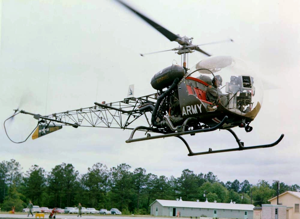 Bell 47: The First Certified Civil Helicopter