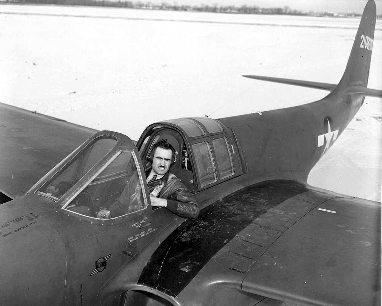 Bell P-59 Airacomet conservado