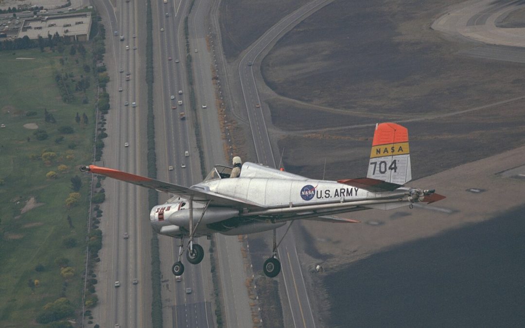 The Little Jet That Helped Land on the Moon
