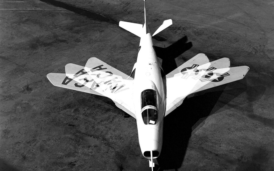 Bell X-5: Der erste Flügel, der sich im Flug dreht
