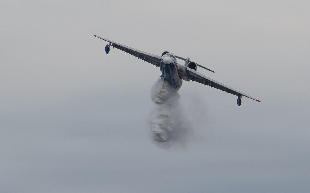 The Jet Flying Boat That Fights Wildfires