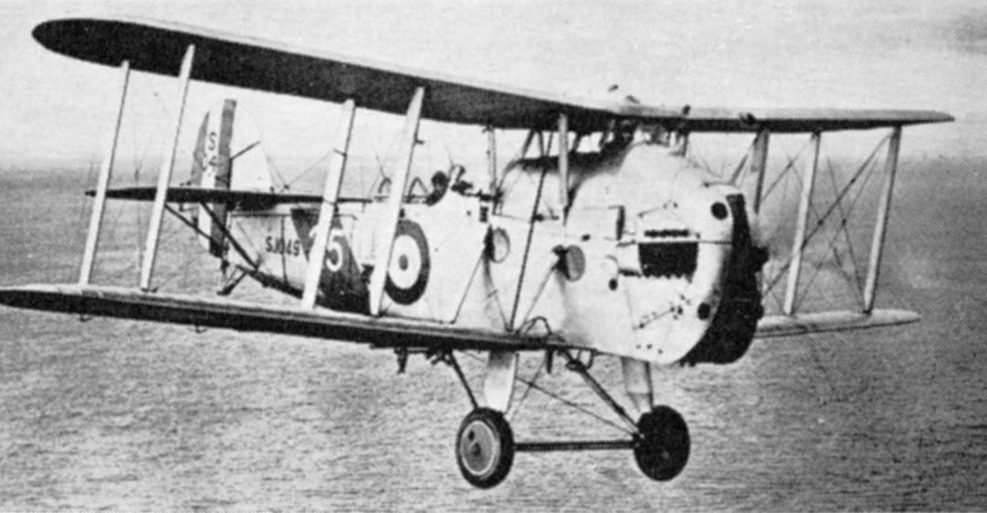 El avión más feo que jamás haya prestado servicio.