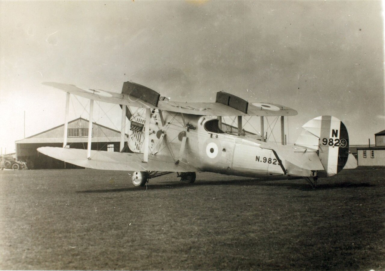 A Blackburn Blackburn Mk.I fleet spotter