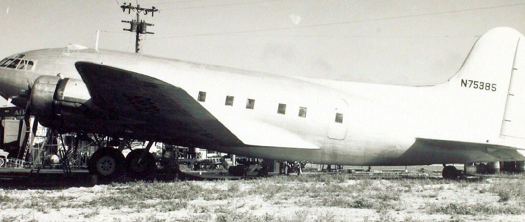 The Airliner That First Flew Above the Weather