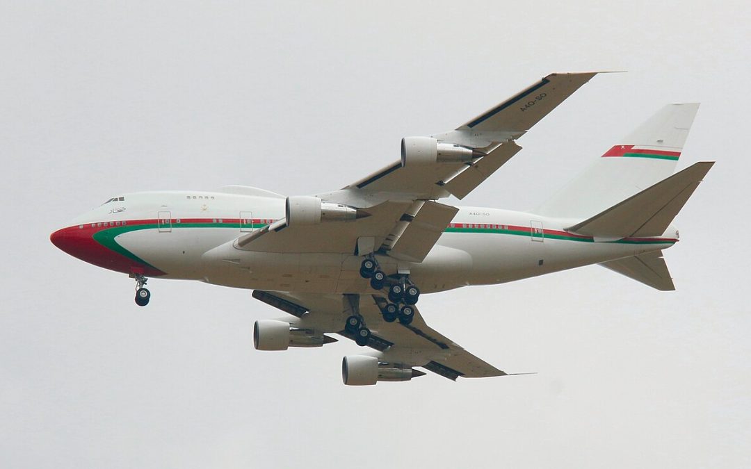 Der kurze Jumbo, der um die Welt flog