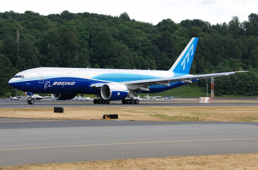 Un Boeing 777 voló de Escocia a Australia sin escalas.