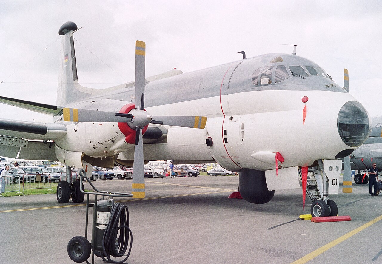German Navy Breguet 1150 Atlantic 61+01 of the Marineflieger