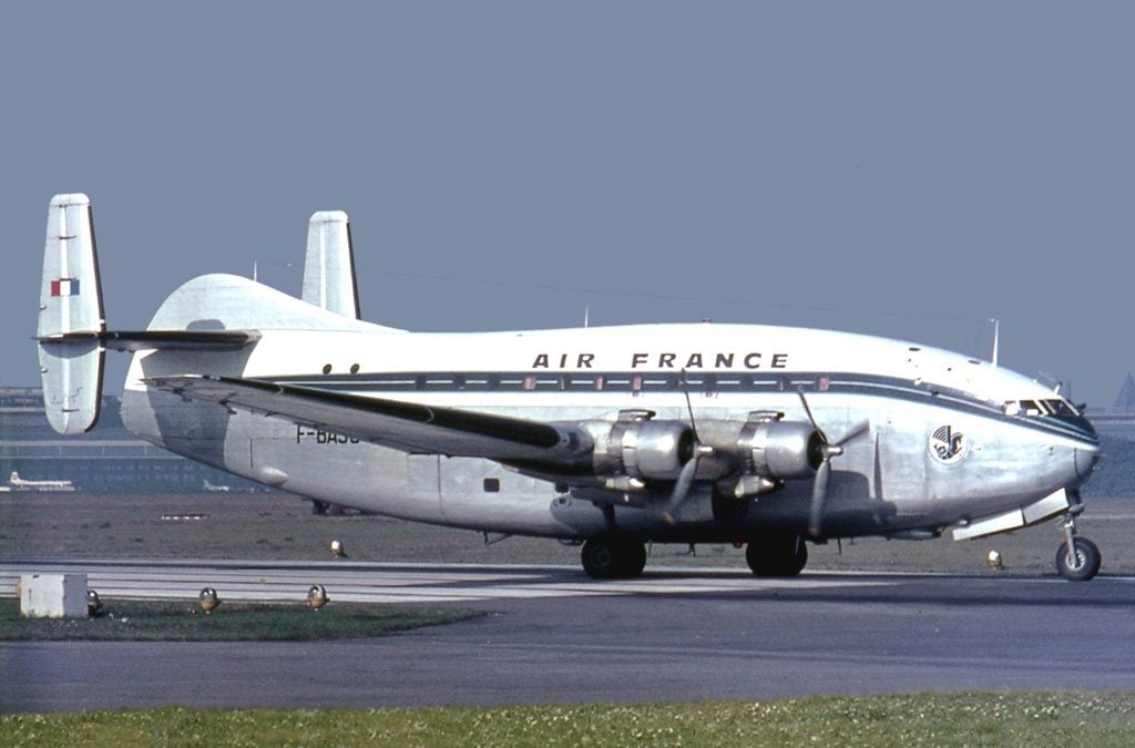 La France a construit un avion de ligne à deux étages en 1953.