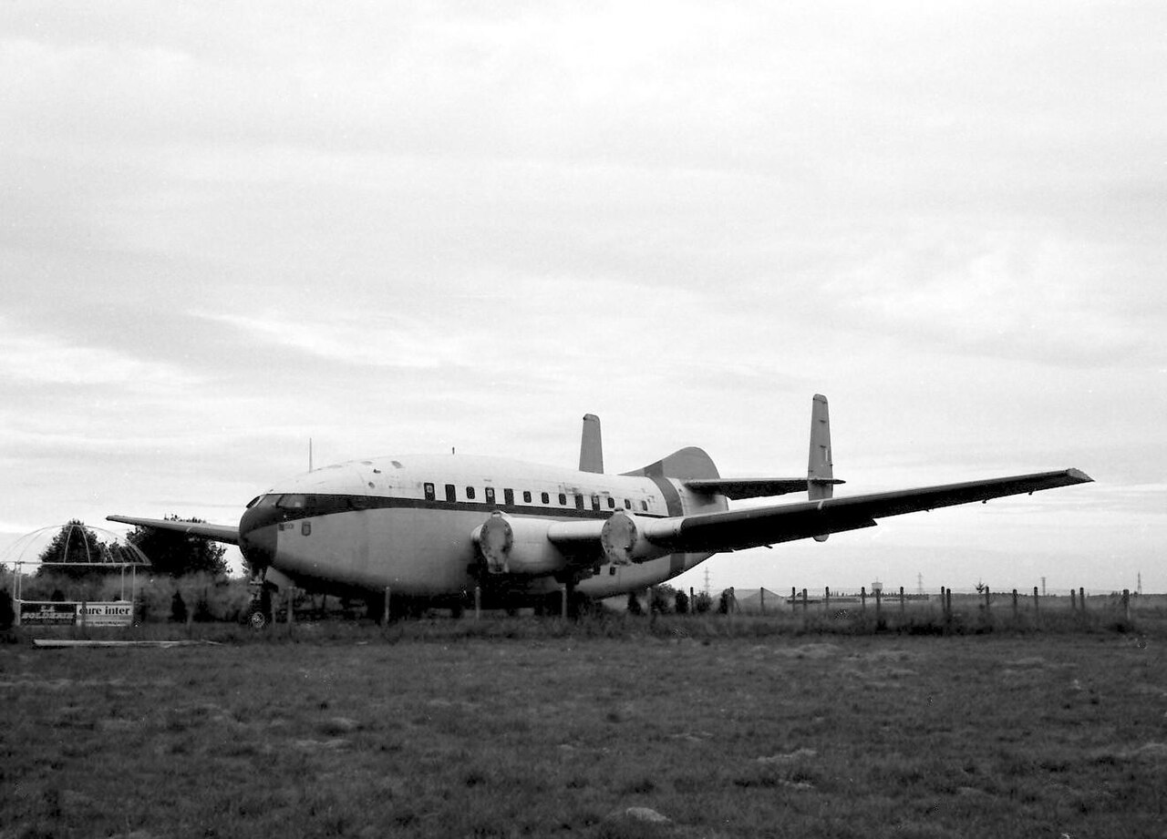 Transporte militar Breguet 765 Sahara