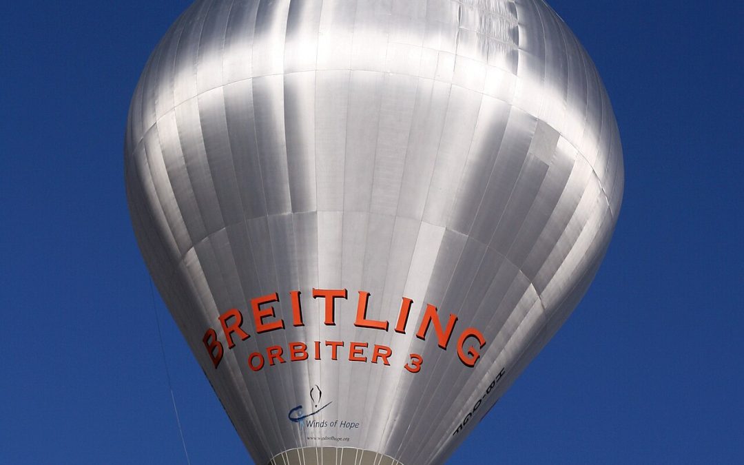 El primer globo en dar la vuelta al mundo