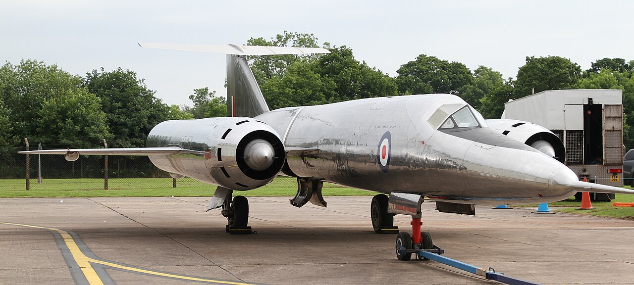 Bristol 188 stainless-steel research aircraft