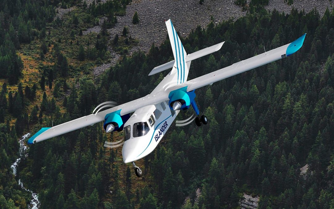 Britain Builds an Islander Again After 60 Years