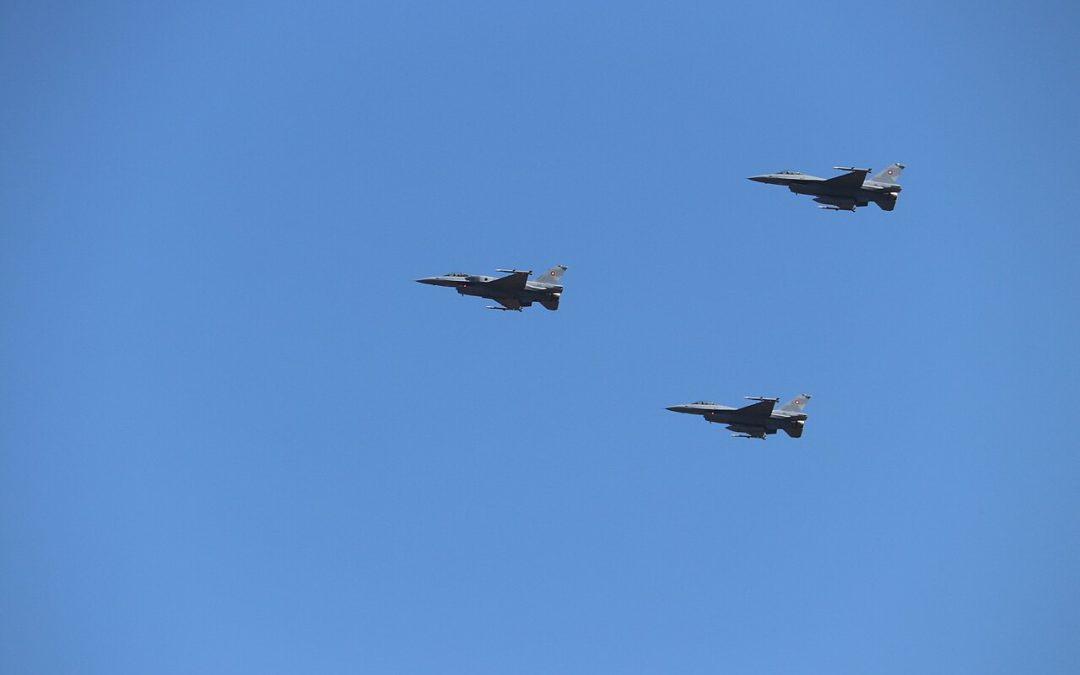Bulgaria’s New F-16s Will Be Three Years Late